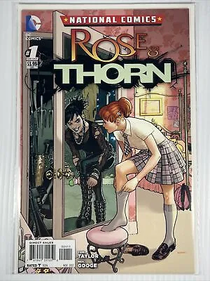 Buy National Comics: Rose And Thorn #1 DC 2012 Key Issue • 9.38£