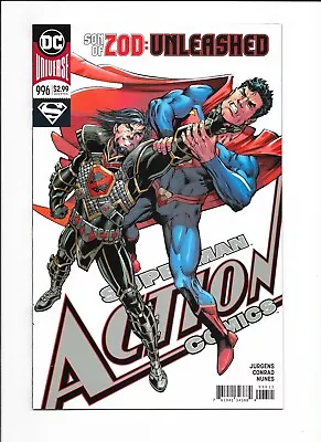 Buy DC Action Comics #996 (Mar. 2018) High Grade  • 2.39£