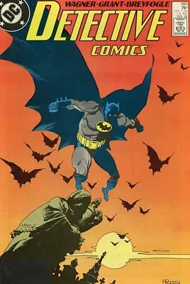 Buy DC Det Comic Batman #583 1988 1st Scareface Ventriloquist Comic Grade F/VF 7.0 • 12.67£