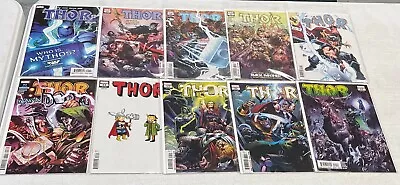 Buy Thor Annual #1, Thor #30-35 With Variants Lot Of 10 Comics Marvel Comics 2023 • 44.27£