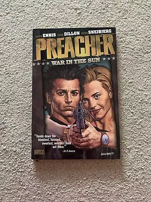 Buy Preacher War In The Sun Book 6 Garth Ennis Steve Dillon (Paperback) • 7£