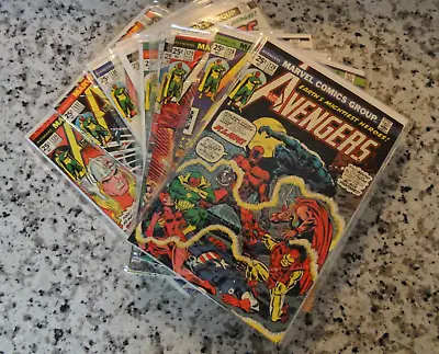 Buy  The Avengers  Comics  Nearly Complete Run #126- #139 (no #134) Mid-High Grade • 317.74£