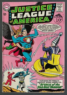 Buy Dc Comics Justice League Of America 32 FN+ 6.5 1st Appearance Brain Storm 1964 • 64.99£