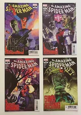 Buy Amazing Spider-Man #45, 46, 47 & 48 Sins Rising X 4 Parts (Marvel 2020) VF+ & NM • 39.50£