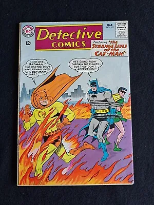 Buy Batman Detective Comics 325 DC Comics 1964 Cat-Man Catwoman Appearances • 35.85£