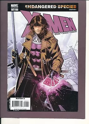 Buy X-men 200 2nd Print Variant NM 9.4 Gambit Cover 2007 • 7.94£