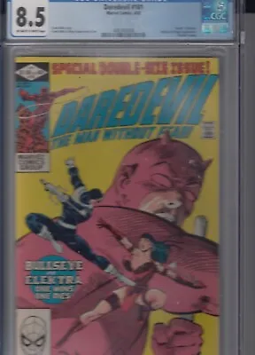 Buy Daredevil 181 CGC   8.5 - 1982 - Death Of Elektra - Superb Frank Miller Cover • 114.99£