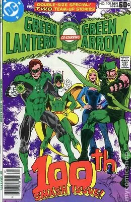 Buy Green Lantern #100 FN 1978 Stock Image • 8.33£