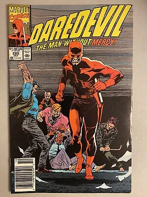 Buy Daredevil 285, VF+ 8.5, Marvel 1990, Newsstand! Bullseye, 1st Nyla Skin • 8.82£