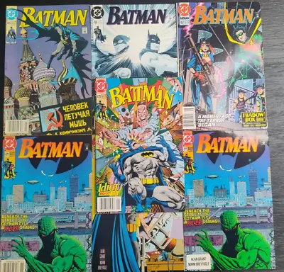 Buy Batman Comics #445,459,467,471,471,473,476 DC 1990-92 Comics • 12.78£