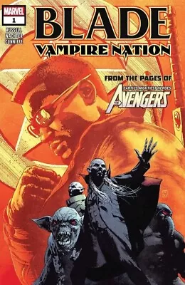 Buy BLADE VAMPIRE NATION #1 - COVER A GIANGIORDANO (Marvel, 2022, First Print) • 3.15£