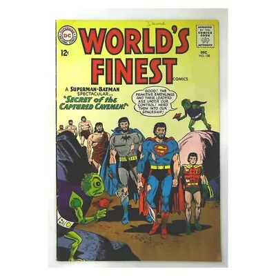 Buy World's Finest Comics #138 In Fine Minus Condition. DC Comics [j{ • 22.14£