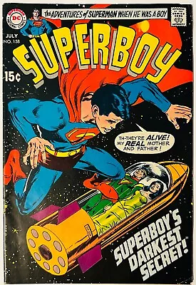 Buy DC Comics (1969) Superboy #158- Adams- Get Lost, Superboy...Who Needs You?  FN+ • 15.81£
