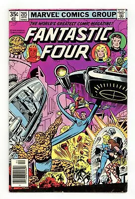 Buy Fantastic Four #205 VG+ 4.5 1979 • 12.63£