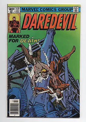 Buy Marvel Comics  Daredevil  159  1979  Frank Miller Art • 23.99£