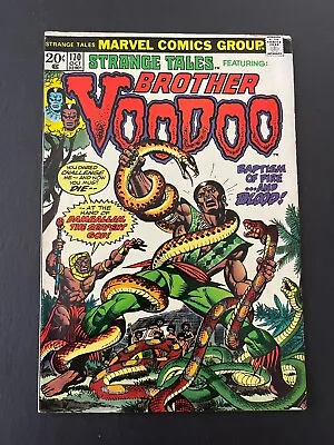 Buy Strange Tales #170 - 2nd Appearance Of Brother Voodoo (Marvel, 1973) Fine/Fine+ • 35.09£