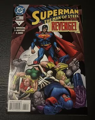 Buy Superman: The Man Of Steel #65 (DC Comics March 1997) • 5.22£