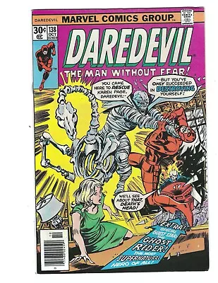 Buy Daredevil #138 1976 NM- Or Better! Ghost Rider Appearance!  Combine Ship • 31.97£