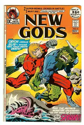 Buy New Gods #5 8.5 // 1st Full Appearance Of Slig Dc Comics 1971 • 39.51£