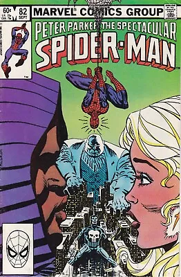 Buy PETER PARKER, THE SPECTACULAR SPIDER-MAN (1982) #82 - Back Issue • 6.99£