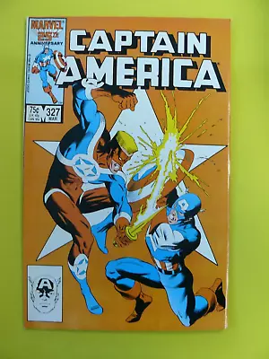 Buy Captain America #327 - 2nd Appearance Of John Walker (1st Cover) - VF/NM -Marvel • 19.98£