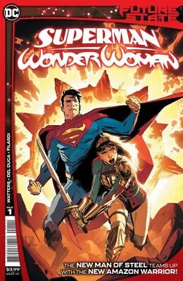 Buy Future State - Superman/Wonder Woman (2021) #1 Of 2 • 2.75£