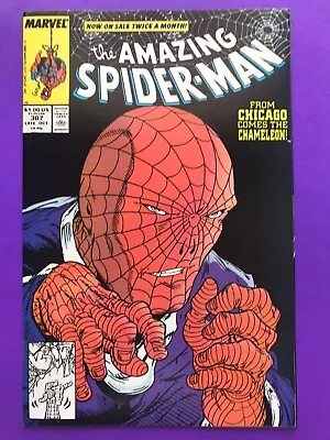 Buy Amazing Spider-man #307 Nm 9.4 High Grade Copper Age Marvel Mcfarlane • 24.33£
