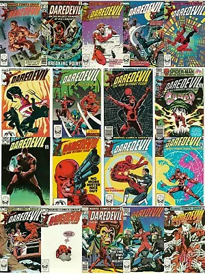 Buy Daredevil Comics Vol 1 Issues #134 - #201 You Pick - Complete Your Run Marvel • 15.06£