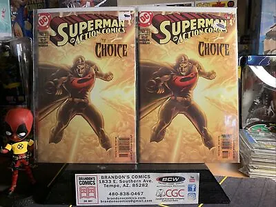 Buy Superman In Action Comics #783 Superman DC Comics 2001 The Choice • 7.70£