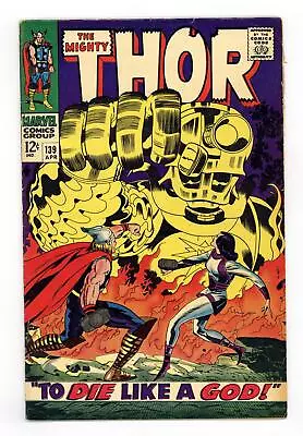 Buy Thor #139 VG+ 4.5 1967 • 12.16£