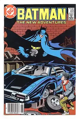 Buy Batman Canadian Price Variant #408 VF- 7.5 1987 • 30.82£