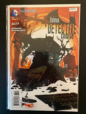 Buy Batman Detective Comics 34 High Grade DC Comic Book CL94-74 • 7.89£