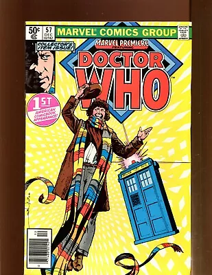 Buy Marvel Premiere #57 - Featuring Doctor Who! (7.5/8.0) 1980 • 7.90£