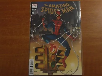 Buy Marvel Comics:  THE AMAZING SPIDER-MAN #66 (LGY #867) July 2021  Tangled Web • 5£