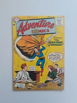 Buy Adventure Comics 215 DC Golden Age Superboy 1955 • 76.33£