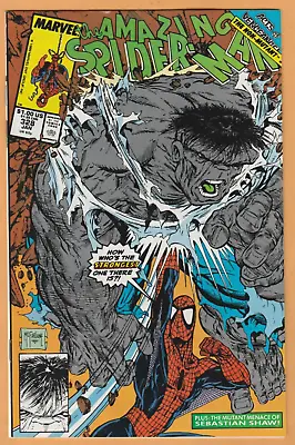Buy Amazing Spider-Man #328 - Cosmic Spider-Man - Hulk - McFarlane - NM • 19.95£