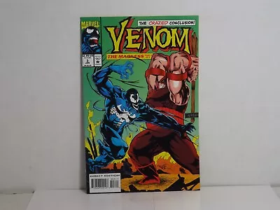 Buy Marvel Comic Book  Venom #3        (1994) • 2.80£