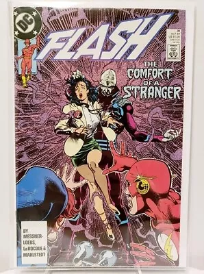 Buy 20893: DC Comics FLASH #31 VF Grade • 4.31£