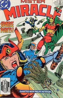 Buy Mister Miracle (2nd Series) #8 FN; DC | J.M. DeMatteis Booster Gold Blue Beetle • 2.96£