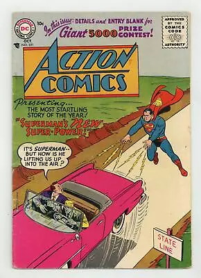 Buy Action Comics #221 VG- 3.5 1956 • 60.95£