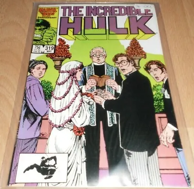 Buy Incredible Hulk (1962-1999 1st Series) #319...Published May 1986 By Marvel  • 14.95£