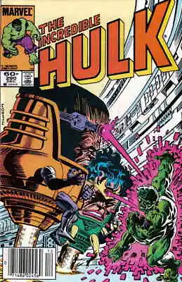 Buy Incredible Hulk, The #290 (Newsstand) VF; Marvel | MODOK Bill Mantlo - We Combin • 7.12£