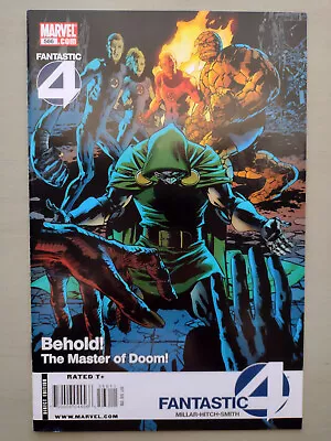 Buy Fantastic Four #566-569; Complete  Master Of Doom  Arc By Millar & Hitch. FN • 1.58£