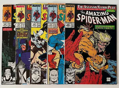 Buy The Amazing Spider-Man #320 #321 #322 #323 #324 - Todd McFarlane - Marvel Comics • 50£