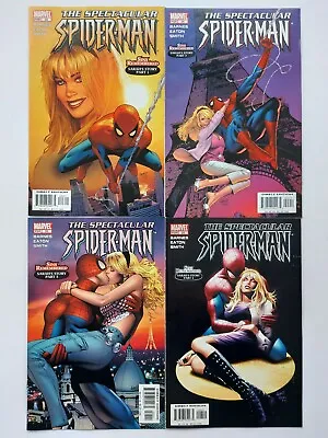 Buy Spectacular Spider-Man #23,24,25,26. Sins Remembered Sarah's Story Parts 1-4 • 14.49£