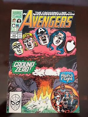 Buy Avengers #323 Vol. 1 (Marvel, 1990) Ungraded • 1.54£