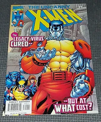 Buy UNCANNY X-MEN #390 (2001) Death Of Colossus Legacy Virus Marvel Comics A3 • 3.95£