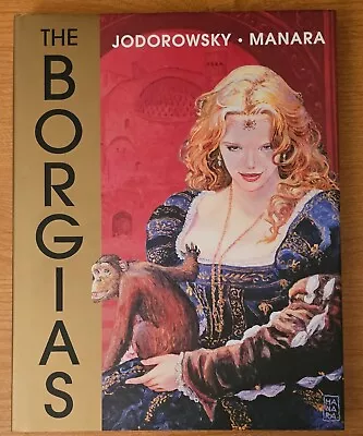 Buy The Borgias Dark Horse Comics Alejandro Jodorowsky Milo Manara 2014 First Print • 134.57£