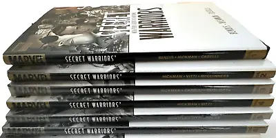 Buy Secret Warriors - Marvel Premiere Hardcover HC Lot - Vols 1-6 Bendis Hickman • 64.34£