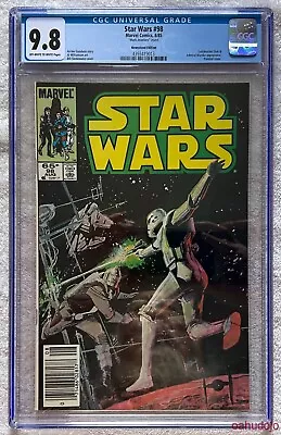 Buy Marvel STAR WARS #98 Mark Jewelers Insert Variant CGC 9.8 May The 4th B With U • 513.89£